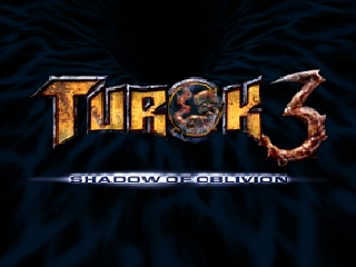 Turok 3 title screen for Nintendo 64